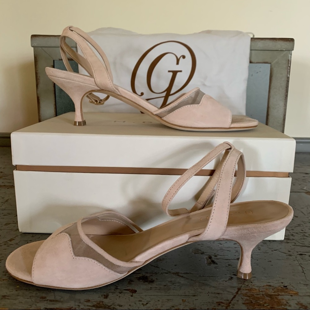 M. Gemi Blush Pink Heels